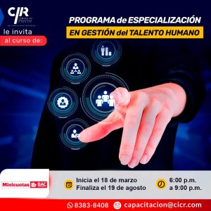 PROGRAMA DE ESPECIALIZACIÓN EN GESTIÓN DEL TALENTO HUMANO